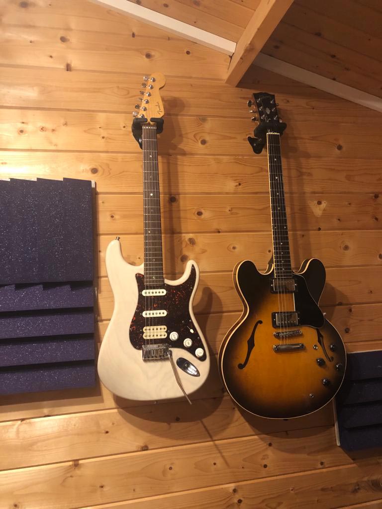 Beloved Gibson Fender Guitars